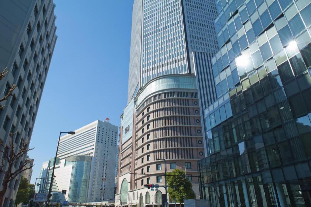 Hotel Boti Boti Oszaka Kültér fotó